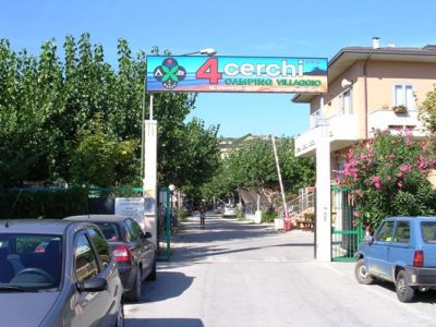 Camping 4 Cerchi