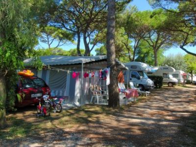 Camping Malibu Beach